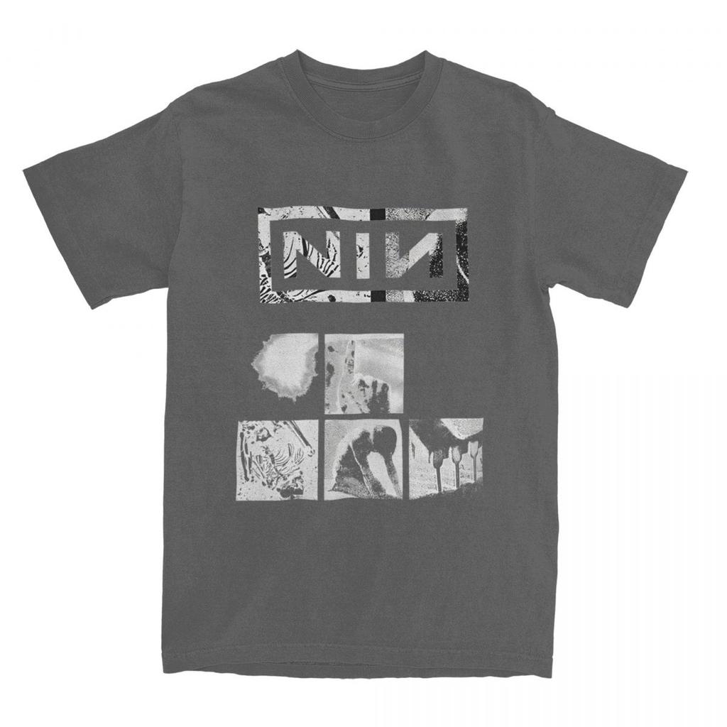 Five Inch Box Tank Top Nine Inch Nails T-Shirt Beach Street Style T Shirts Cotton Harajuku Tee Shirt For Mens Short-Sleeved Tops