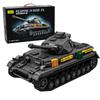 MAUS TANK E-100 Heavy Tank Leopard G-type Tank Building Blocks Toy Creative Toy Series Tank Model DIY Assembly Kit Birthday Gift