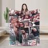 Weiche Decke Dekorative Singer Maluma Bettwäsche Überwürfe Flanell Tagesdecke Für Wohnzimmer Lustige Sofa Bettdecke
