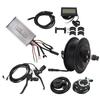 Electric Bicycle Front Wheel Conversion Kit 48V 500W Front Drive Motor LCD3 Display Power Assist Sensor Set