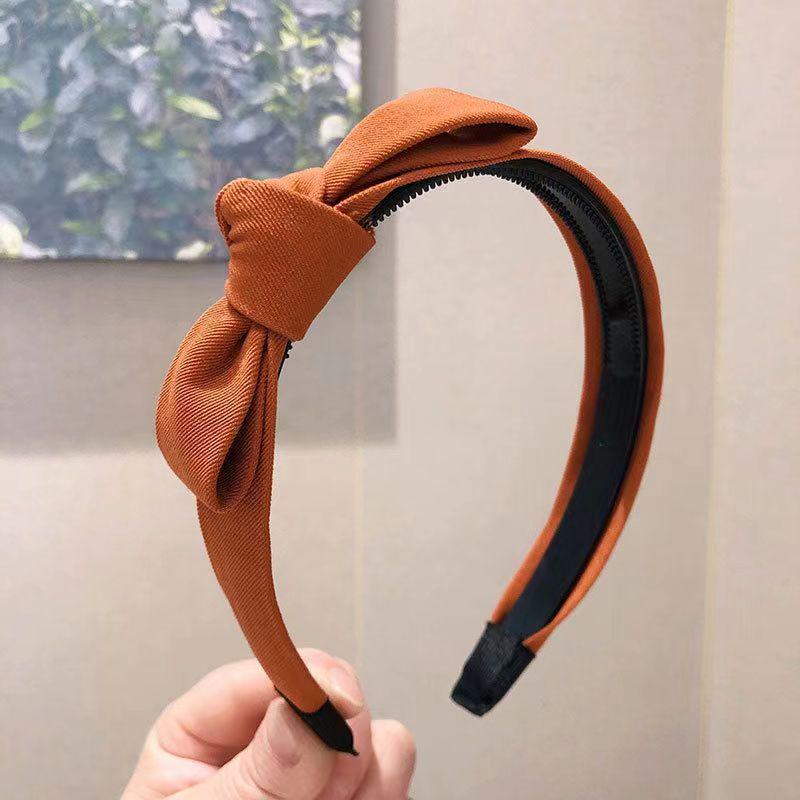 Women's Retro Korean Christmas Headband: High-End Autumn/Winter Hair Jewelry & Versatile Accessory