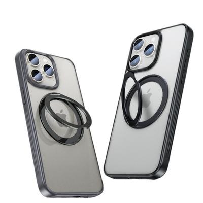 Kompatibilní s pouzdrem pro Apple 15promax, Podpora pouzdra Point, 360stupňový magnetický stojánek, IPhone14/13