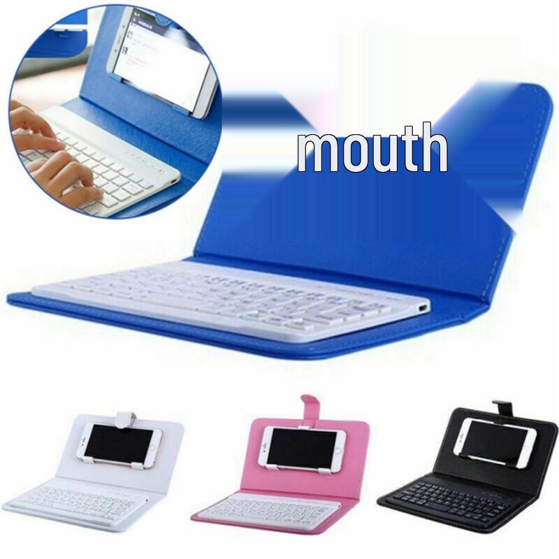OLOEY Mobile Phone Bluetooth Keyboard Case