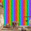 Purple and Red Glitter Wallpaper for Living Room and Bedroom 50x1000