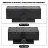 SEMCID-90T Linear Slide Manual X Axis Dovetail Trough Rack Pinion Stage Accuracy Manual Fine‑Tune Platform 90*40mm
