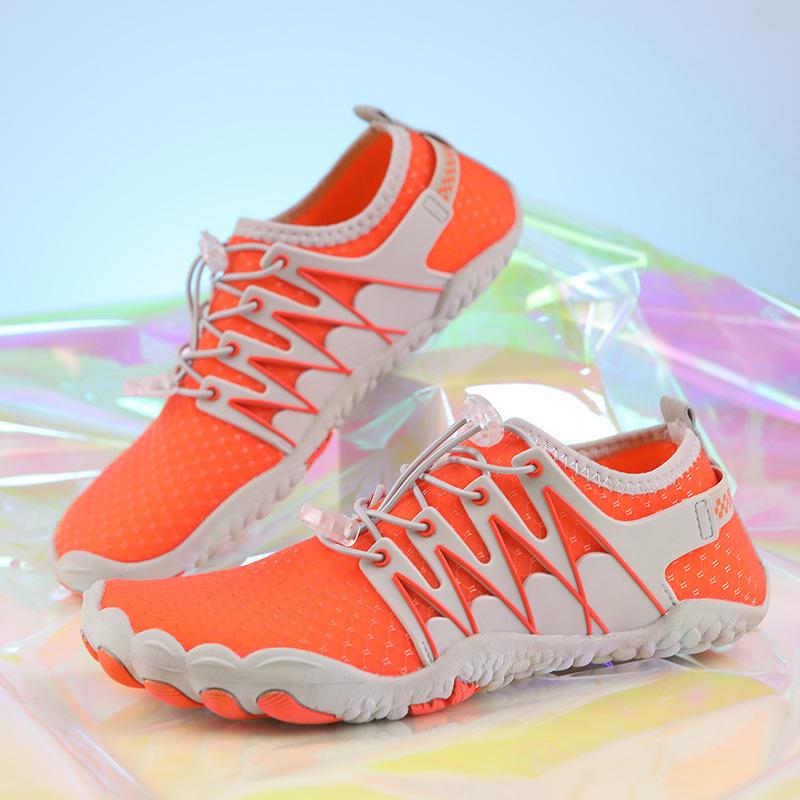 Spring and summer outdoor creek walking beach wading shoes men and women hiking rock climbing five-finger shoes indoor treadmill fitness shoes