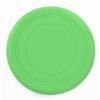 

Dog Flying Disc TPR Pet Toy Interactive Training Floating Bite Resistant Soft Rubber Saucer Play Toy for Dogs зелёный