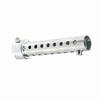   Motorcycle Exhaust Can DB Killer Silencer Muffler Baffle Insert Silver 35mm