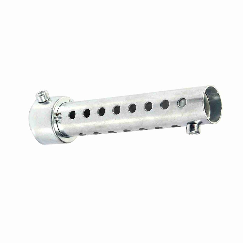   Motorcycle Exhaust Can DB Killer Silencer Muffler Baffle Insert Silver 35mm