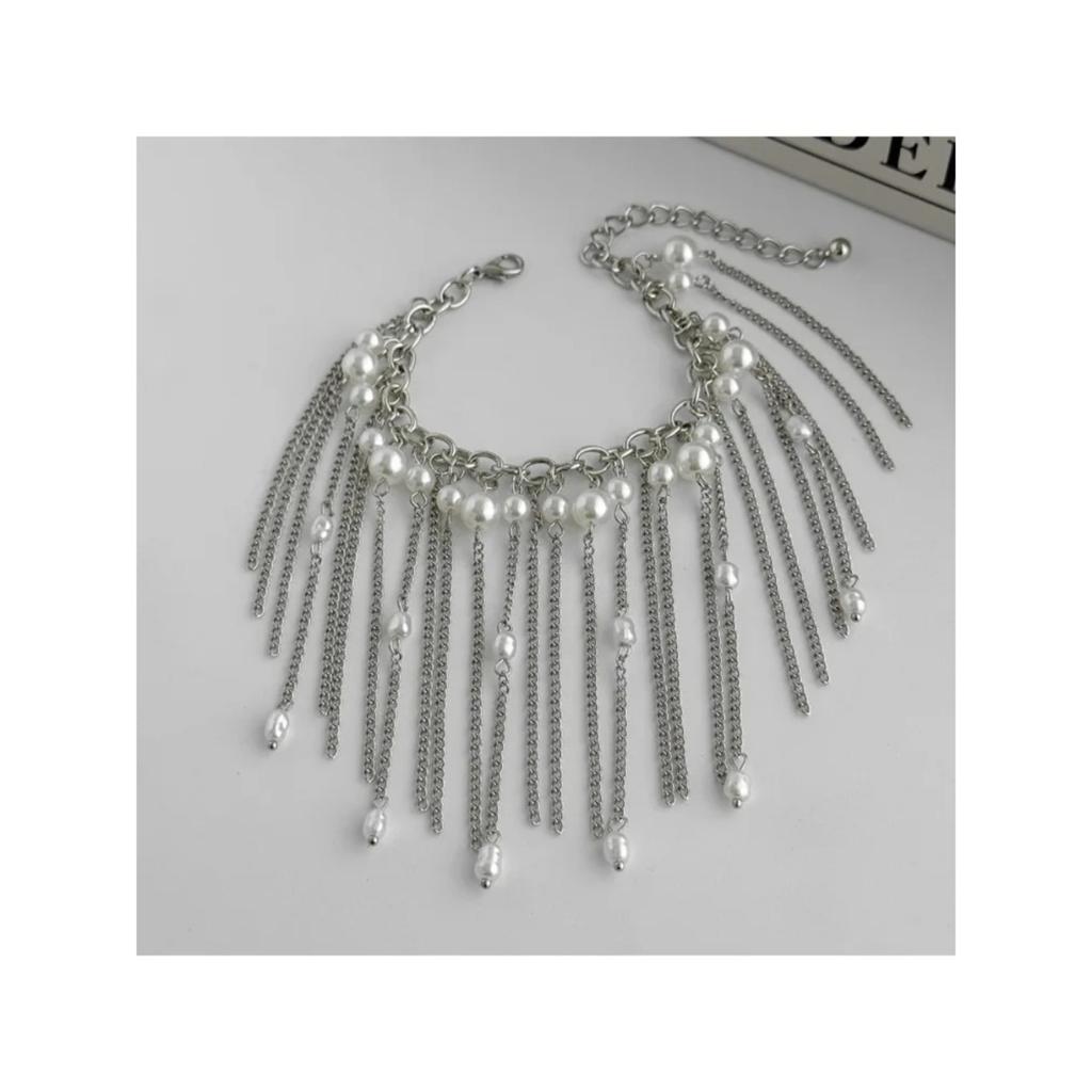 Creative Long Tassel Bracelet, Fashionable, Simple, Unique, Sweet, Charming, Jewelry Gift