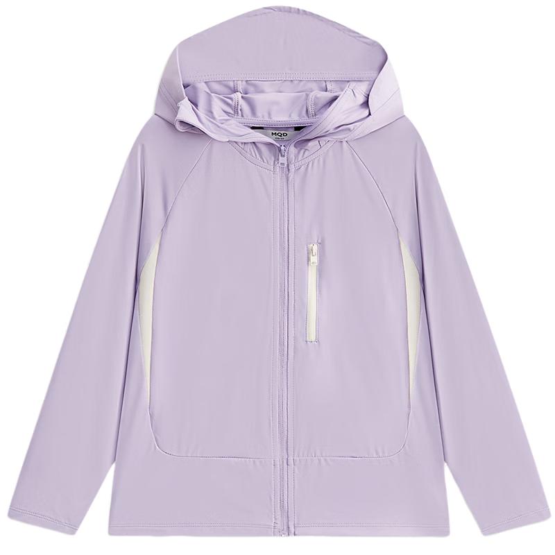 MQD Kids  Outdoor Cool Hooded Sports Jacket 110cm