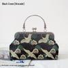Short Style Handbag Material Kit - Handmade, Multiple Styles, Square Clasp Bag, Includes 20 Needles