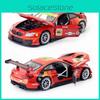 Simulation Graffiti Alloy Racing Car Model Toy With Sound And Functions Light
