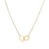 Heart-Shaped Necklace Light Luxury Niche Design Sense Necklace Female Collarbone Chain Female Titanium Steel Temperament With Jewelry Does Not Fade