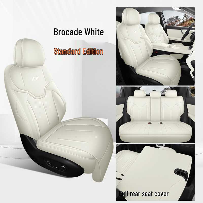 Changan Qiyuan Q05 Leather Car Seat Cushion - Fits 26 Models, All-Season, Universal Five-Seater Cover