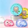 Lab Putty Crystal Clear Glass Best Thinking Smart Crazy Stress Putty With Tin, Sensory & Bouncing Toy Children Gifts