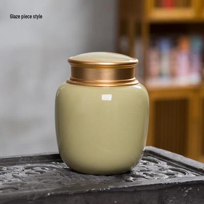 Chaxun Di Kiln Keramik Teedose