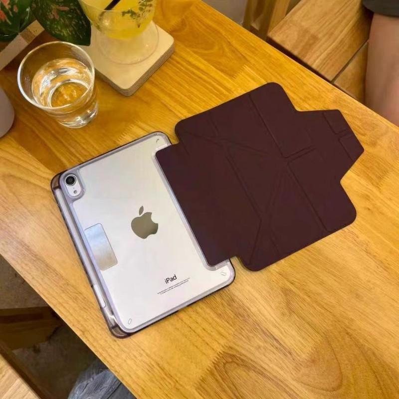 IPad 11th Gen Case With Pencil Slot Stand Foldable Magnetic Cover Air 11 Inch A16 Chip Acrylic Protective Shell