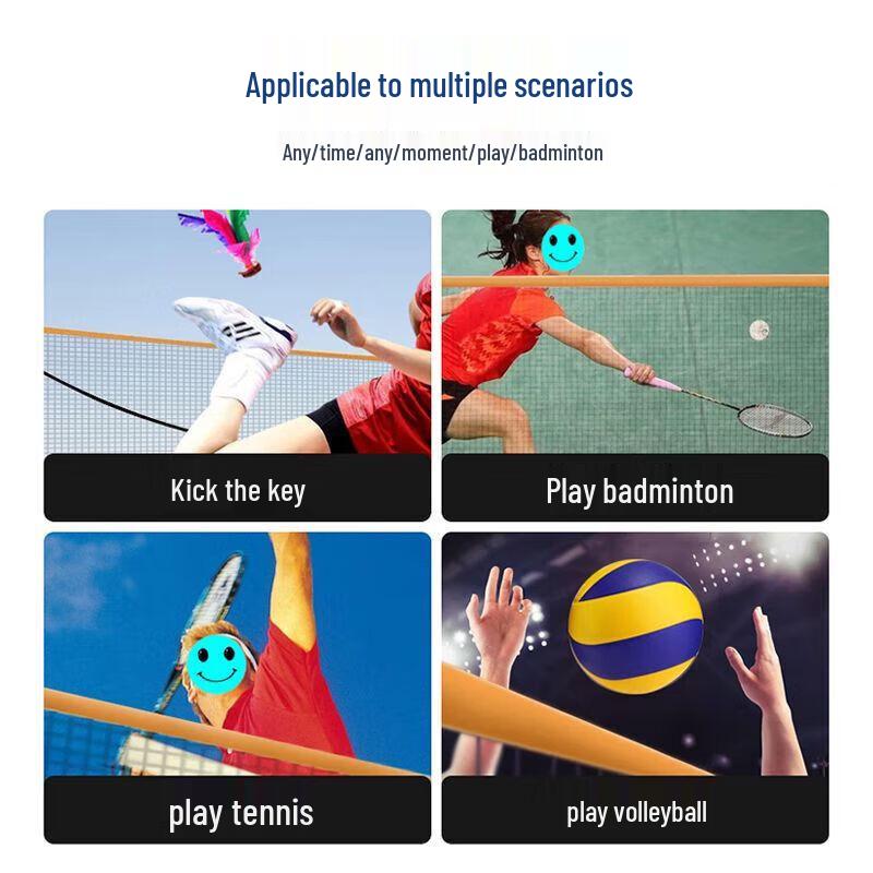 Fenzhanzhe Portable Badminton Net Stand
