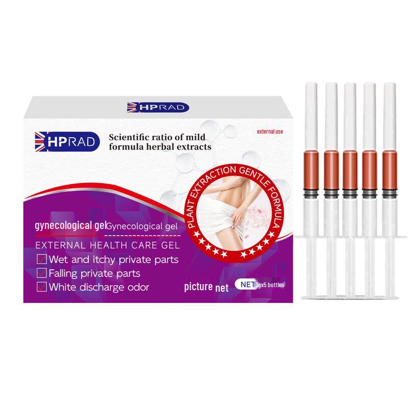 Гинекологический противовоспалительный гель HPRAD