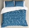 Tavola da Surf Morbida Durevole Qualità Copripiumino Colorato Surf Mare Modello Estate Viaggio Illustrazione Colori Retrò Decorativo Corallo Arancione Bambino Donna