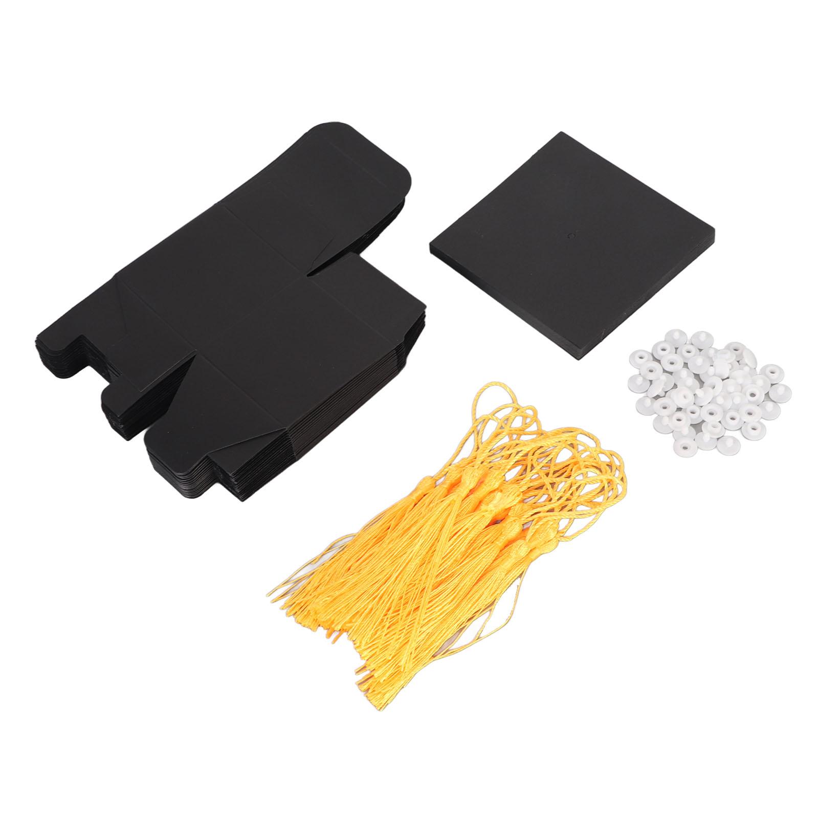 

20 шт. Подарочная коробка для выпускного в европейском стиле с кисточкой для конфет