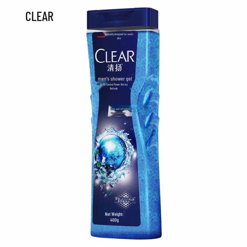 Clear Men's Shower Gel