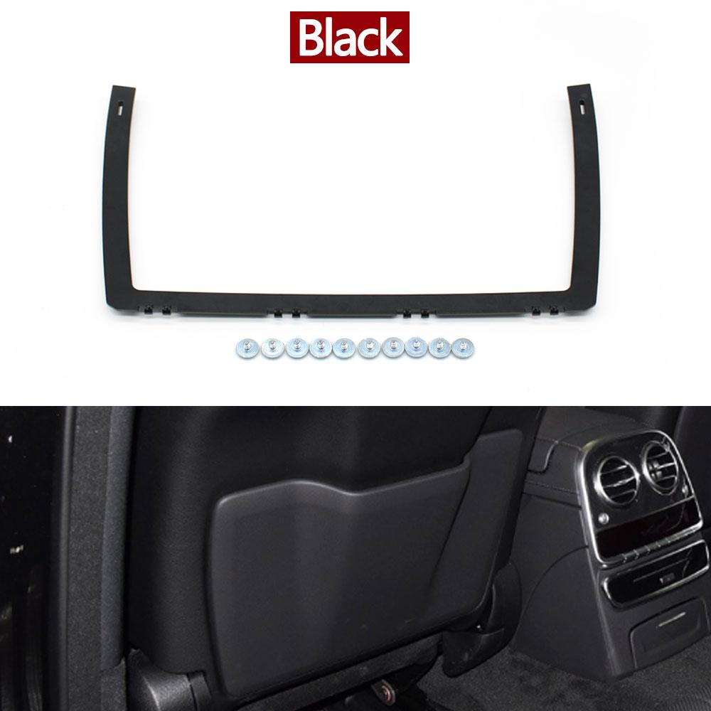 LHD RHD Auto Vorne Links Rechts Sitz Rücken Rückenlehne Stützstrebe Halterung Verkleidung Ersatz für Mercedes Benz S-Klasse W222 2014-