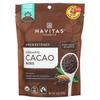 Organic Cacao Nibs, Unsweetened, 8 Oz (227 G)