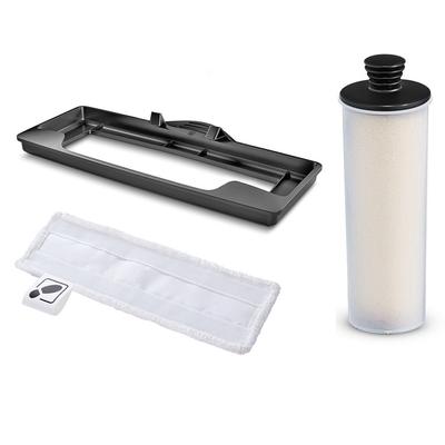 Dampfreiniger-Wasserreiniger-Entkalkerkartusche, Teppichgleiter-Mopp für Karcher SC2 SC3 Clean Water Entkalkerfilter