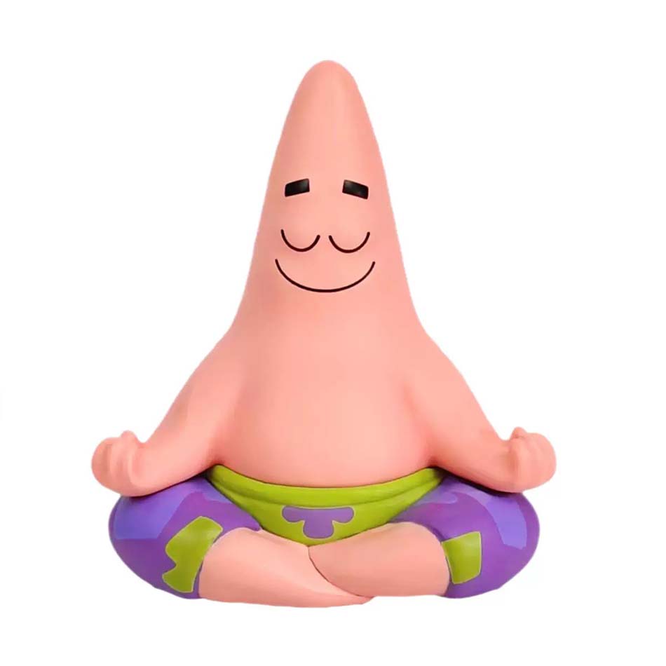 Model Cute SpongeBo Patrick Star GK Figure Desktop Ornament Anime Peripheral for Friends Birthday Anime Cartoon New Kids Gift
