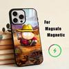C-Cartoon S-Souths P-Park  Phone Case For iPhone17,16,15,14,13,12,11 Plus,Pro Magnetic with Magsafe Wireless Charging