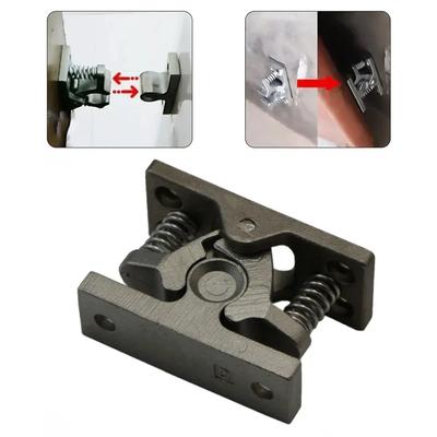 For RV Doors For Caravan Motorboat Doors Door Catch Clip RV Door Clamp For Doors Double Roller Stainless Steel