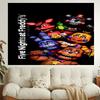 1pc Cartoon Five Nights at Freddys Tapestry, Living Room, Bedroom, Office, Party Decor, Ideal Festive Gift
