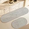 1/2Pcs Diatom Mud Kitchen Floor Mat, Super Absorbent And Anti-Slip Bathroom And Washroom Door Mat, Home Decoration
