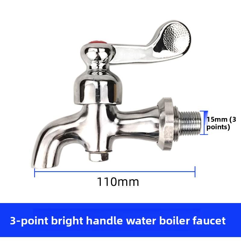 3-punts/4-punts Waterverwarmer Kraan Messing Hete Drank Koffie Thee Melkmachine Accessoires Hittebestendig