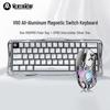 GravaStar V60 PRO RGB Магнітний перемикач Механічна клавіатура та набір миші