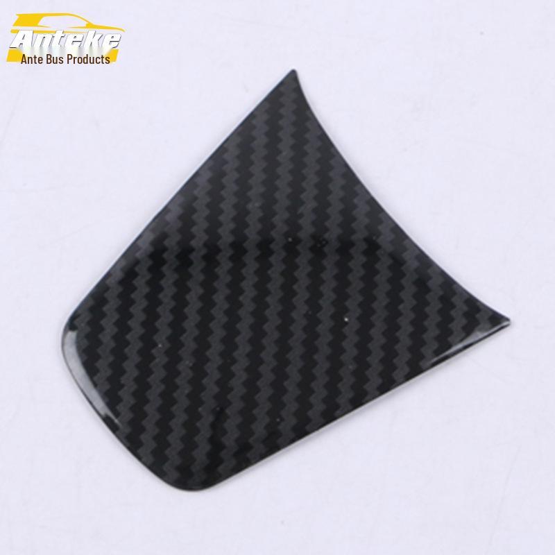 

Decorative Dashboard Sticker for 6 o clock Steering Wheel & Center Console - 2019 Model 3