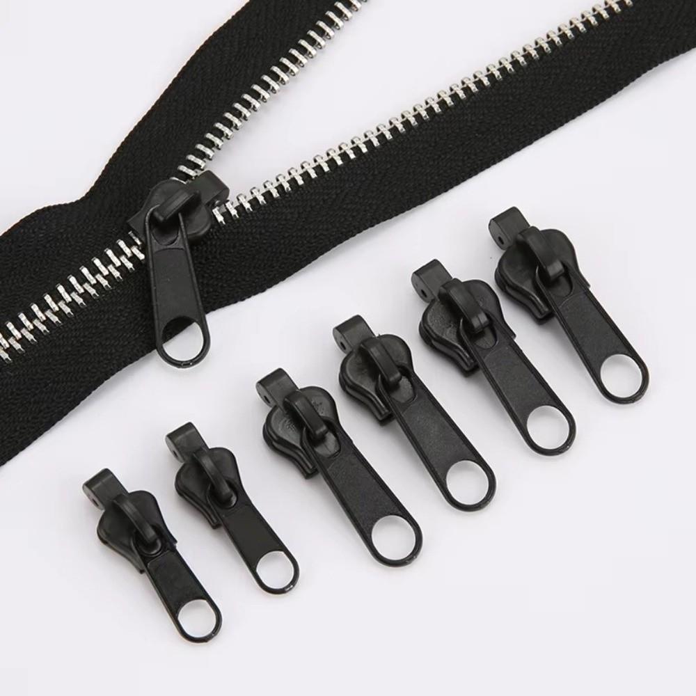 New 4 Sizes Zipper Head Universal Repair Zipper Slider Handmade Zipper Puller Head Household Sewing Accessories