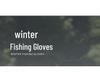 Velvet-Lined Non-Slip Winter Fishing Gloves - Unisex