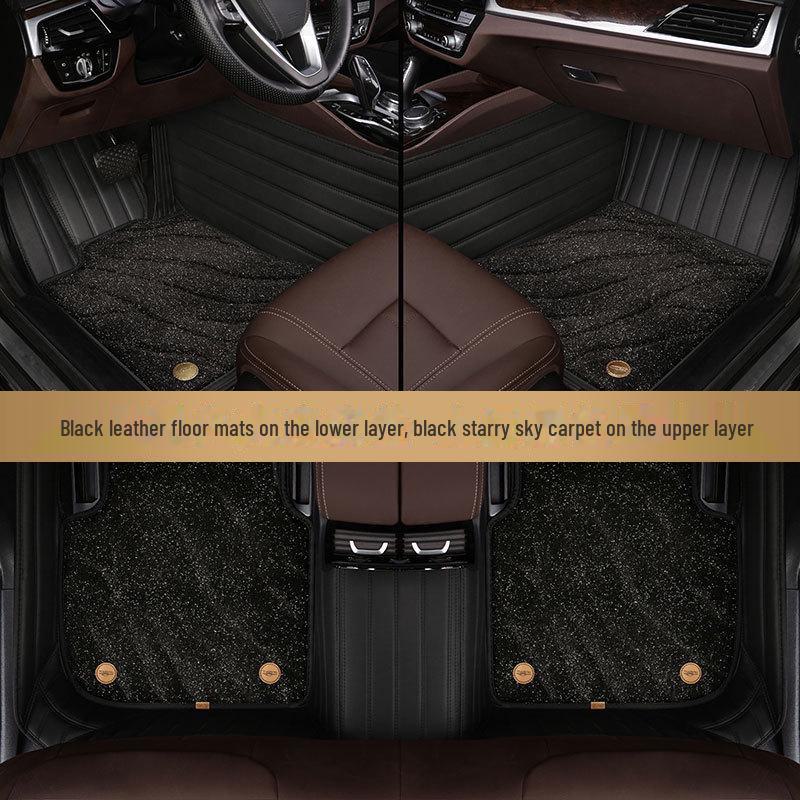 Universal Car Floor Mats for Geely Emgrand GL, GS, Binyue, Boyue Pro, Vision X3, X6, Xingrui