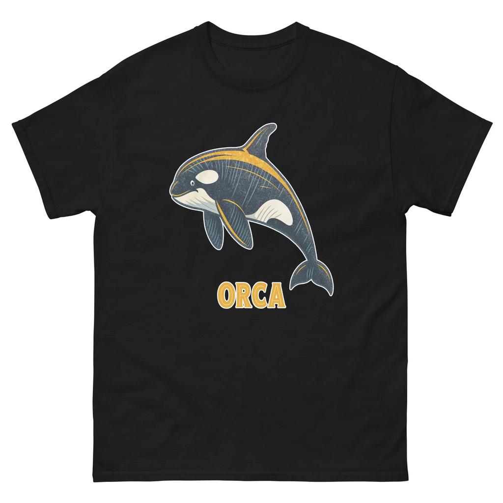 Orca Animal Nature Wonderful Amazing T-Shirt