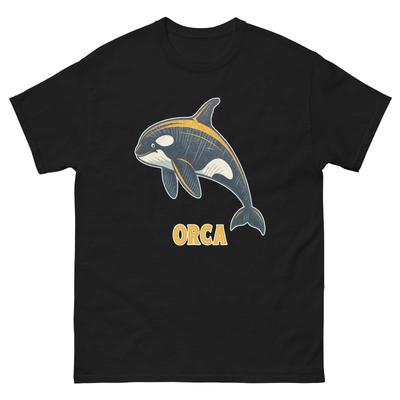 Orca Tier Natur Wunderbar Erstaunlich T-Shirt