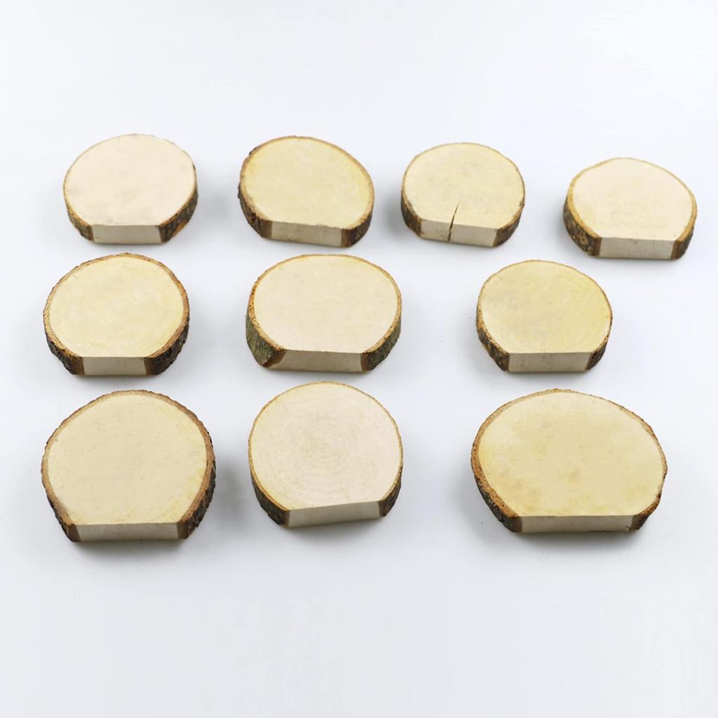 Andoer Wedding Table Number, 1-10 Wooden Table Number Rustic Party Wedding Decoration Number Blocks Professional Table Numbers For Wedding Reception