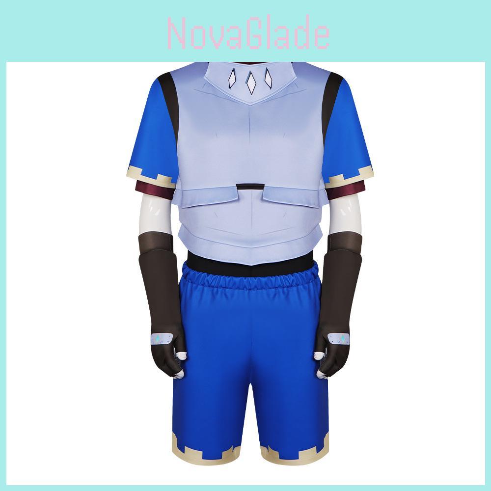 Dragon Strike Cosplay Outfit With Comfortable Fabric For Streetwear And Themed Events