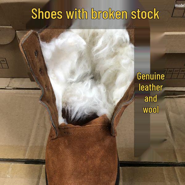 Men s Russian Wool Snow Boots Winter-Proof Non-Slip Thick Warm to -40C Size 46 3409₽