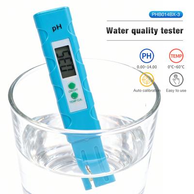 0-14 PH TMeter Handheld Digital Acidity Tester Water Quality Detector Accuracy PH Test Pen for Drinking Water Aquarium