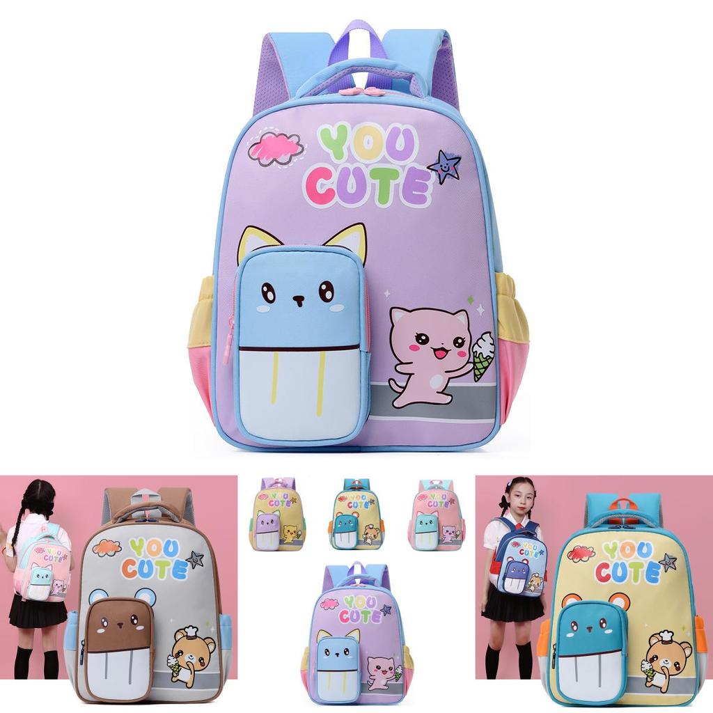 Fashionable Comfortable Lightweight Cartoon Backpack 2024 Trendy Summer Bag