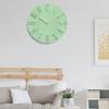 Wall Clock Non-Ticking Analog Clock Easy To Read Wall Clock Silent Modern School Analog Clock For Home Over Fireplace Decoration