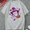Witch Moogle Final Fantasy Tshirt Kupo Shirt Cute and Spooky Final Fantasy IX  FFXIV  FFVII Remake Tee Graphic T Shirts Tops